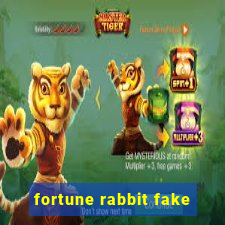 fortune rabbit fake